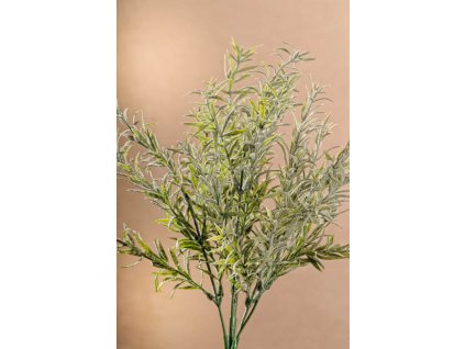 F212 Umělý rozmarýn zelený 37 cm