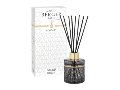6398 Difuzér Clarity šedý s vůní Čerstvé dřevo 115 ml