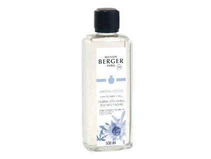 115094 NÁPLŇ DO KATALYTICKÉ LAMPY Aromatické listí Aroma Focus od Maison Berger Paris
