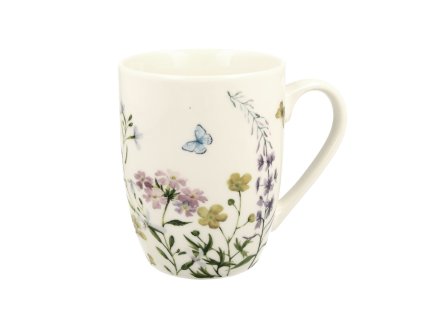ALICE porcelánový hrneček 390 mL SAMOSTANÝ