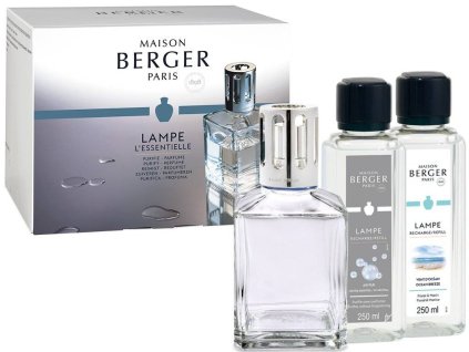 3398 Dárková sada Essentiele Cube set Mořský vzduch 250ml + Neutral 250ml od Maison Berger Paris