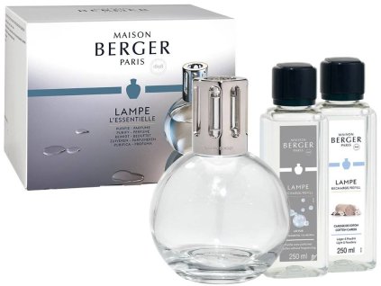 4691 Dárková sada Essentiele ROUND set Bavlněná péče 250ml + Neutral 250ml od Maison Berger Paris