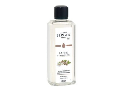 115239 Náplň do katalytické lampy Cocoon Atmosphere Bavlněná atmosféra 500ml500 ml od Maison Berger Paris