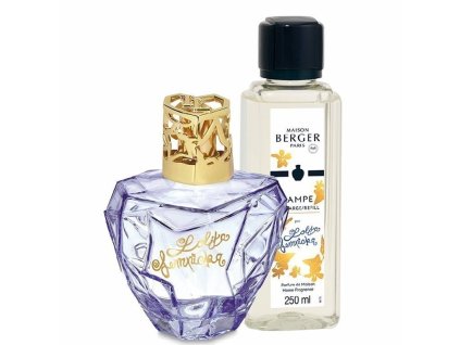 4662 Katalytická lampa LOLITA LEMPICKA modrá a parfém Lolita Lempicka 250 ml dárková sada