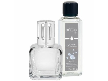 4710 Katalytická lampa GLACON a Neutrální čistící náplň 250 ml dárková sada