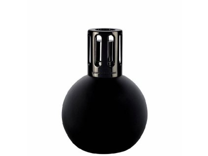 4718 Katalytická lampa BOULE černá 400 ml