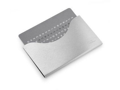 211014 SMART Pouzdro na kreditní karty s RFID ochranou od PHilippi