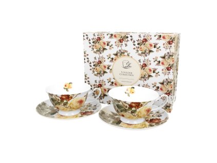 Zahra šálek s podšálkem 180 ml souprava 2 ks
