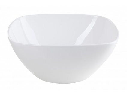 Porcelánová miska 21 cm bílá - by inspire