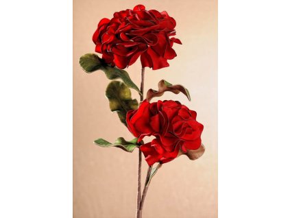 3 145R Umělá květina červená 77 cm od Paramit