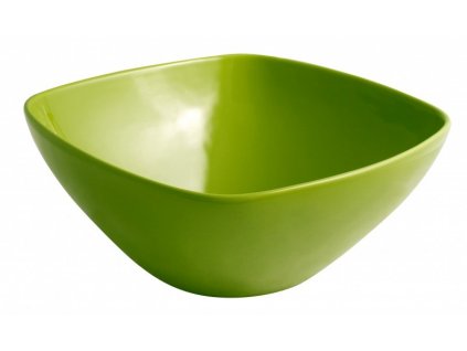 Porcelánová miska 30 cm zelená - by inspire