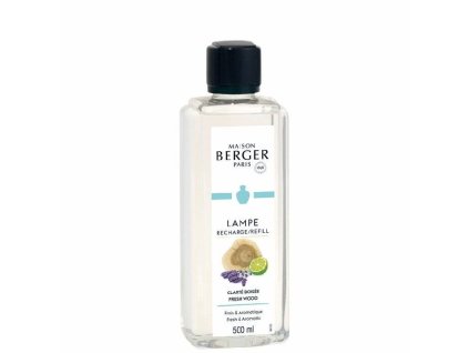 115081 Náhradní náplň do katalytické lampy Čerstvé dřevo Fresh Wood 500 ml od Maison Berger Paris
