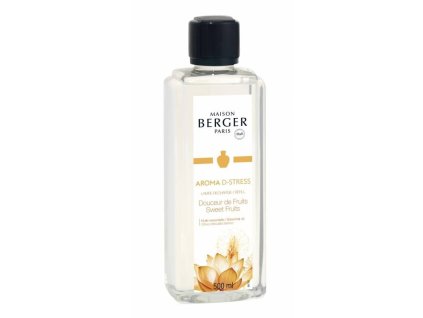 115095 Interiérový parfém Sladké ovoce Aroma D Stress 500 ml od Maison Berger Paris