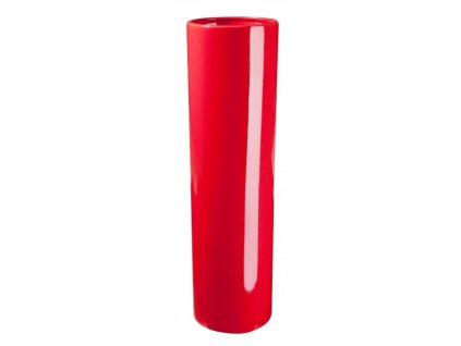 Váza Slot 35 cm červená - by inspire
