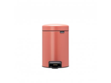 304309 Pedálový koš NewIcon 3 l terakota růžová od Brabantia