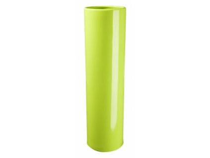 Váza Slot 35 cm světlezelená - by inspire