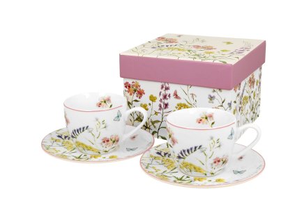 Alice Šálek s podšálkem 110 ml od DUO v dárkové krabičce