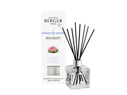 6193 Aroma difuzér Kostka s vůní Květ leknínu 125 ml od Maison Berger Paris