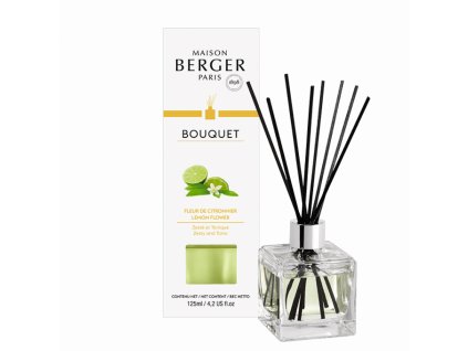 6196 Aroma difuzér Kostka s vůní Citrónový květ 125 ml od Maison Berger Paris