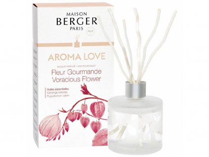 6226 Aroma difuzér Aroma Love s vůní Gurmánské květy 180 ml od Maison Berger Paris