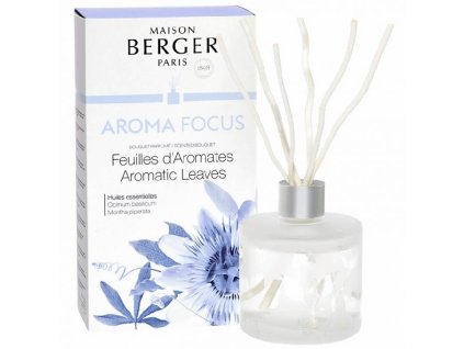6227 Aroma difuzér Aroma Focus s vůní Aromatické listí 180 ml od Maison Berger Paris