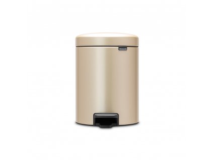 304422 Pedálový koš newIcon 5 l champagne od Brabantia