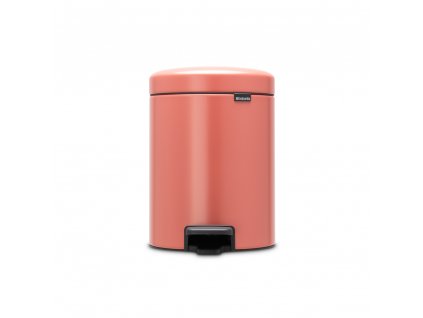 304309 Pedálový koš newIcon 5 l terakota růžová od Brabantia
