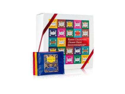21686A1220 Kusmi Tea Discover Kusmi dárkový set čajů 45 sáčků