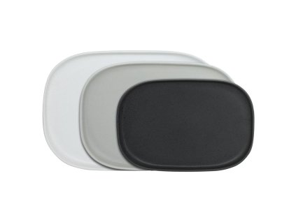 elemental set of 3 rectangular platters AW0056 1