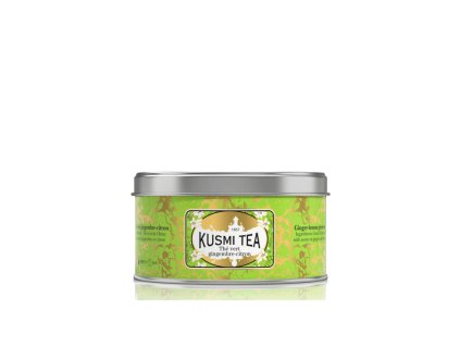 GINGER GREEN LEMON Zelený čaj se zázvorem od Kusmi Tea