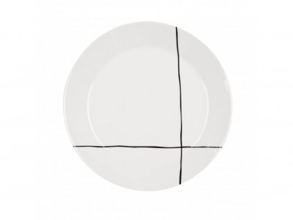 Jídelní talíř 26,5 cm Linky - GRAFICO