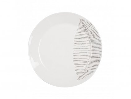 Jídelní talíř 26,5 cm List - LINES