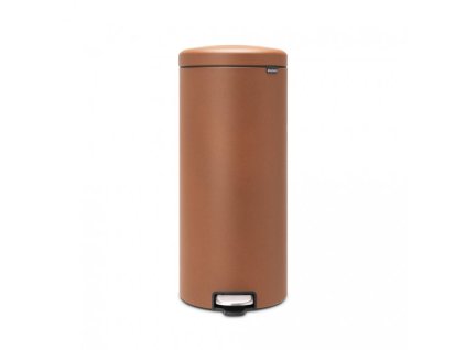 304569 Pedálový odpadkový koš 30 l newIcon minerální skořicová od Brabantia