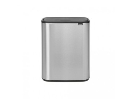 221422Odpadkový koš Touch Bin 2x30 l matná ocel FPP od d Brabantia