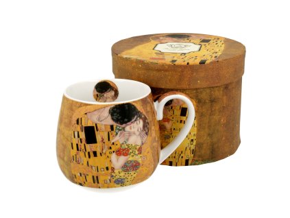 kubek baryka 430 ml the kiss by gustav klimt 2