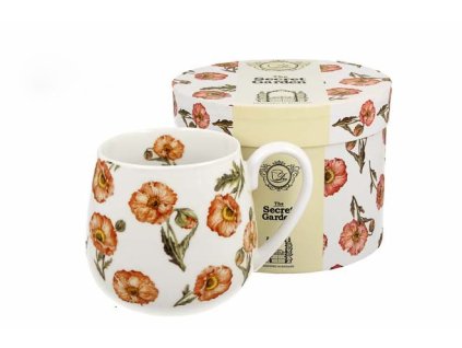 H199 WILD POPPIES Hrnek baculka 430 ml od DUO