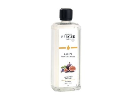 116041 Náplň do katalytické lampy od Masion Berger Paris 1000 ml Fíkové mléko