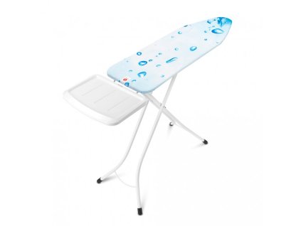 134326 ICE WATER Žehlící prkno 124x38 cm pevný držák pro paní jednotku bílý rám 25 mm