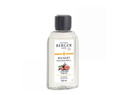 6707MB Náhradní náplň do tyčinkového difuzéru Fíkové mléko 200 ml od MAISON BERGER PARSI