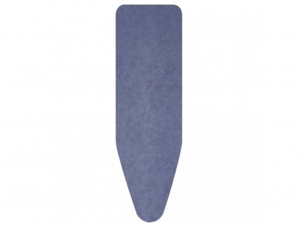 130526 DENIM BLUE bavlněný potah na žehlící prkna 110x30 cm 4 mm molitan, 4 mm filc