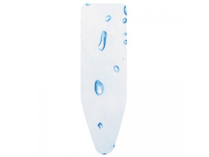 132308 ICE WATER Bavlněný potah na žehlící prkno 124x45 cm 2mm molitan