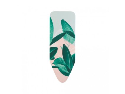 118920 TROPICAL LEAVES Bavlněný potah na žehlící prkno 124x45 cm 2mm molitan