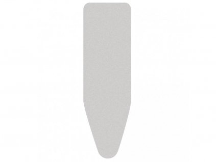 134104 SILVER Bavlněný potah na žehlící prkno 124x45 cm 4 mm molitan, 4 mm filc, reflexní vrstva