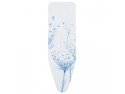 131349 COTTON FLOWER Bavlněný potah na žehlící prkno 135x45 cm 2mm molitan, 4mm filc