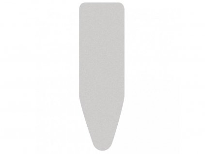 134128 SILVER Bavlněný potah na žehlící prkno 135x45 cm 4mm molitan, 4mm filc, reflexní vrstva