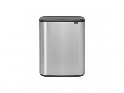 223020 BO TOUCH BIN 60 L matně ocel FPP