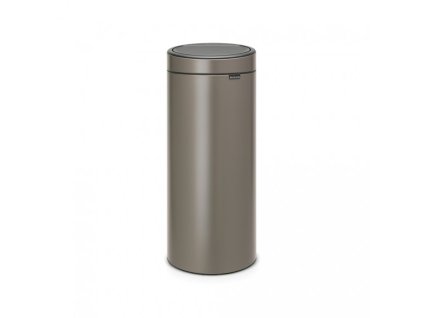 115363 odpadkový koš Touch Bin New 30 l platinová