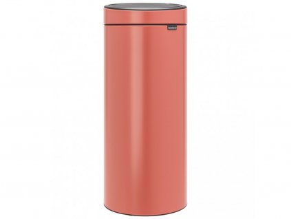 304385 odpadkový koš Touch Bin New 30 l terakota růžová
