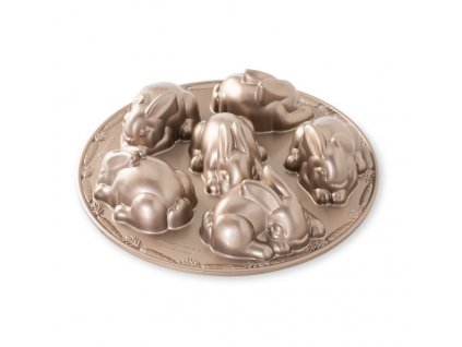 Forma malá králíčci od Nordic Ware