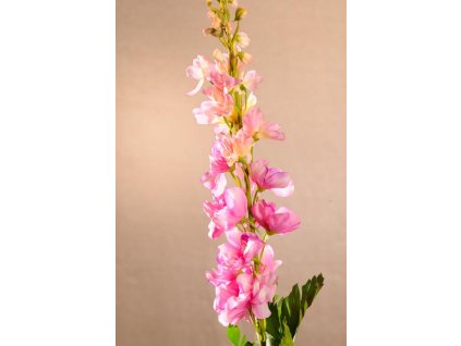 F83422 Dekorační květina Delphinium růžová 79 cm od Paramit